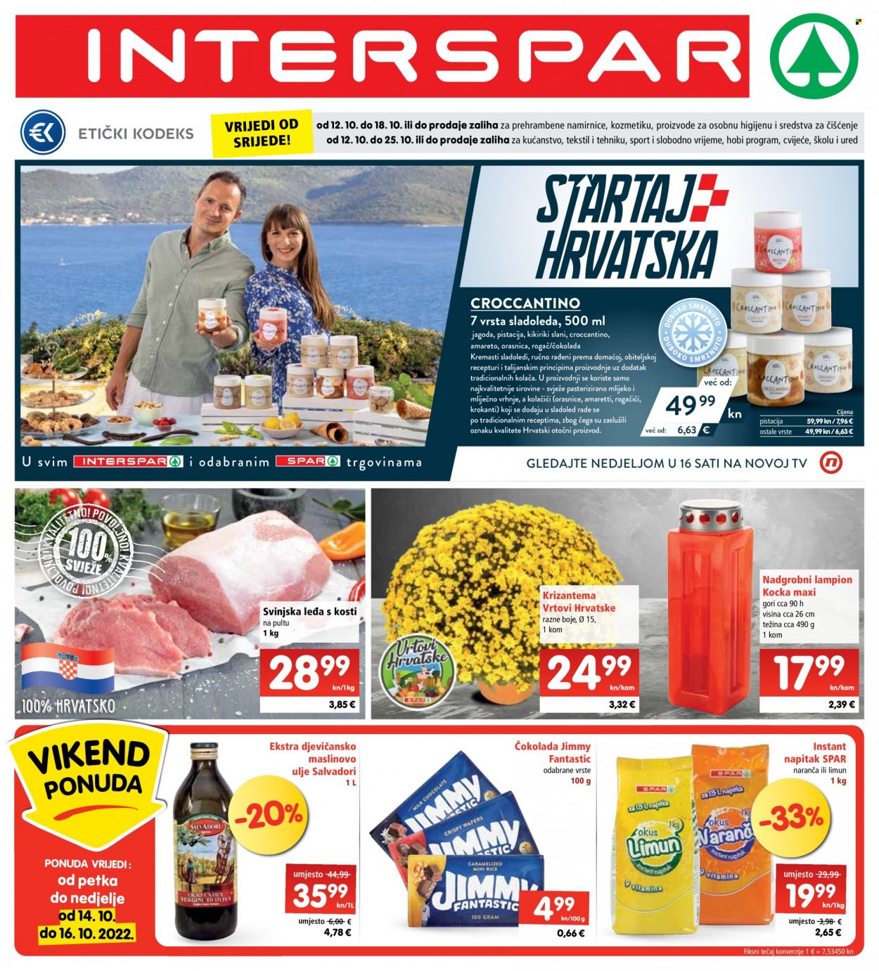 INTERSPAR katalog - 12.10.2022. - 18.10.2022. Stranica 1