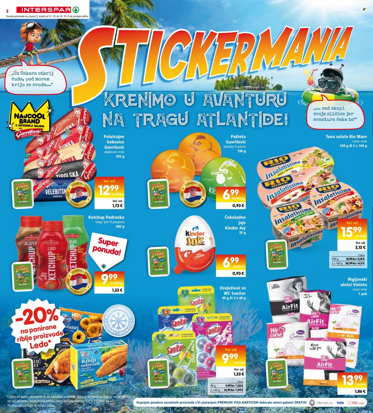 INTERSPAR katalog - 12.10.2022. - 18.10.2022. Stranica 2