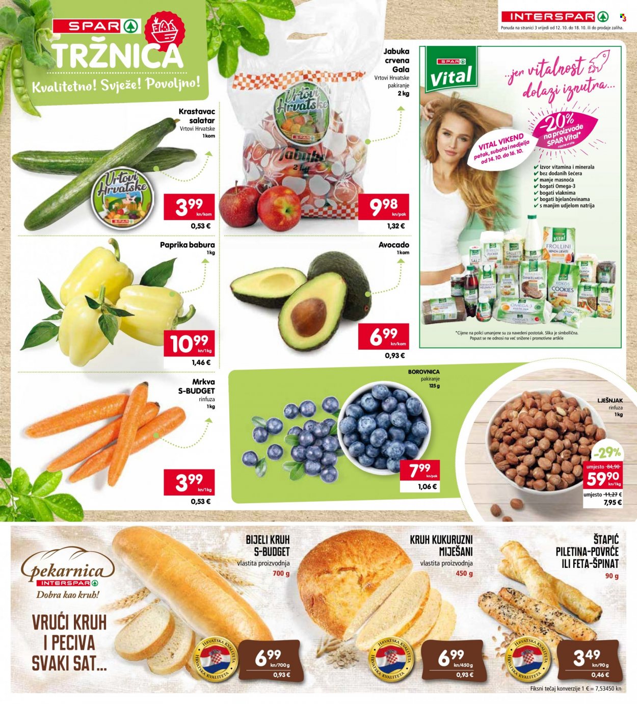 INTERSPAR katalog - 12.10.2022. - 18.10.2022. Stranica 3