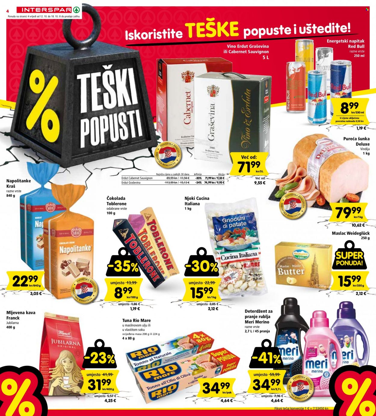 INTERSPAR katalog - 12.10.2022. - 18.10.2022. Stranica 4