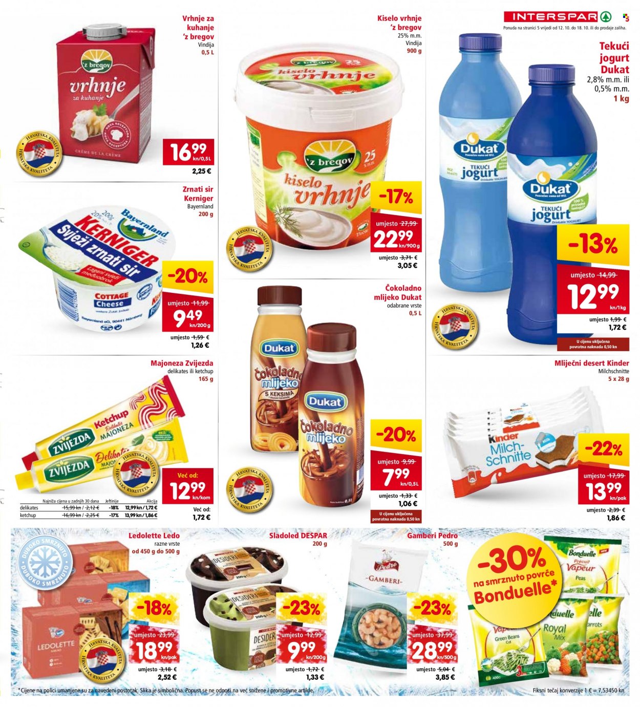 INTERSPAR katalog - 12.10.2022. - 18.10.2022. Stranica 5
