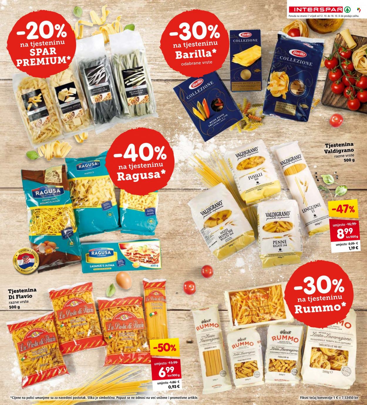 INTERSPAR katalog - 12.10.2022. - 18.10.2022. Stranica 7