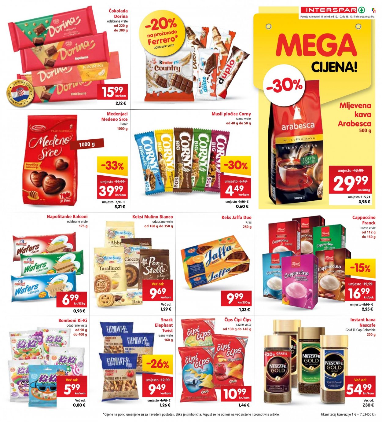 INTERSPAR katalog - 12.10.2022. - 18.10.2022. Stranica 11