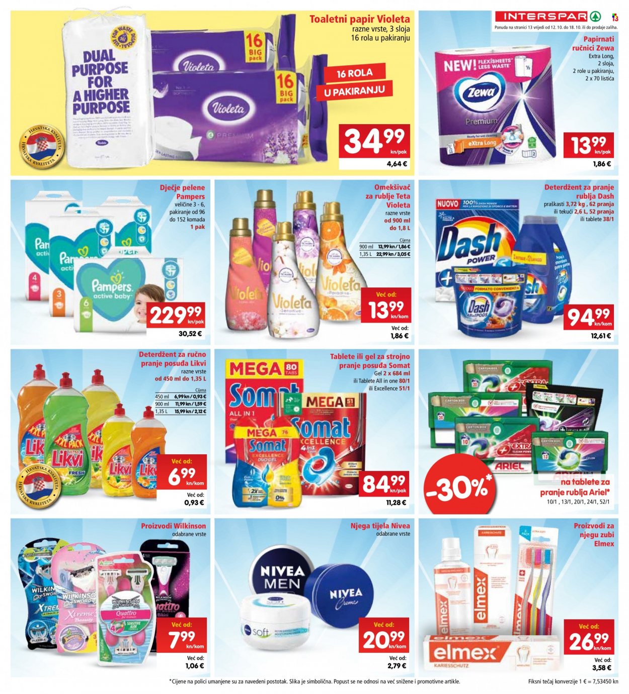 INTERSPAR katalog - 12.10.2022. - 18.10.2022. Stranica 13