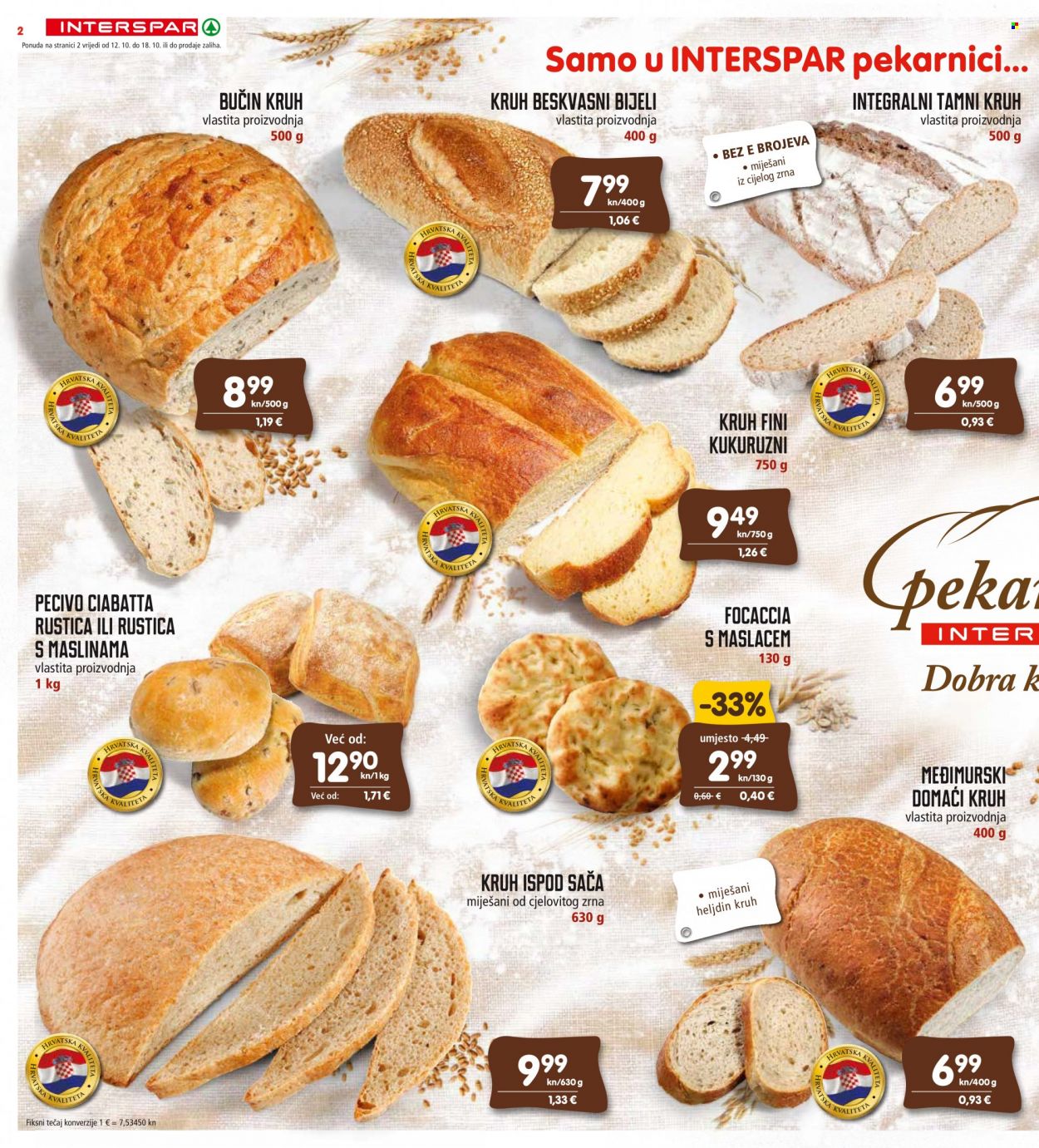 INTERSPAR katalog - 12.10.2022. - 18.10.2022. Stranica 22