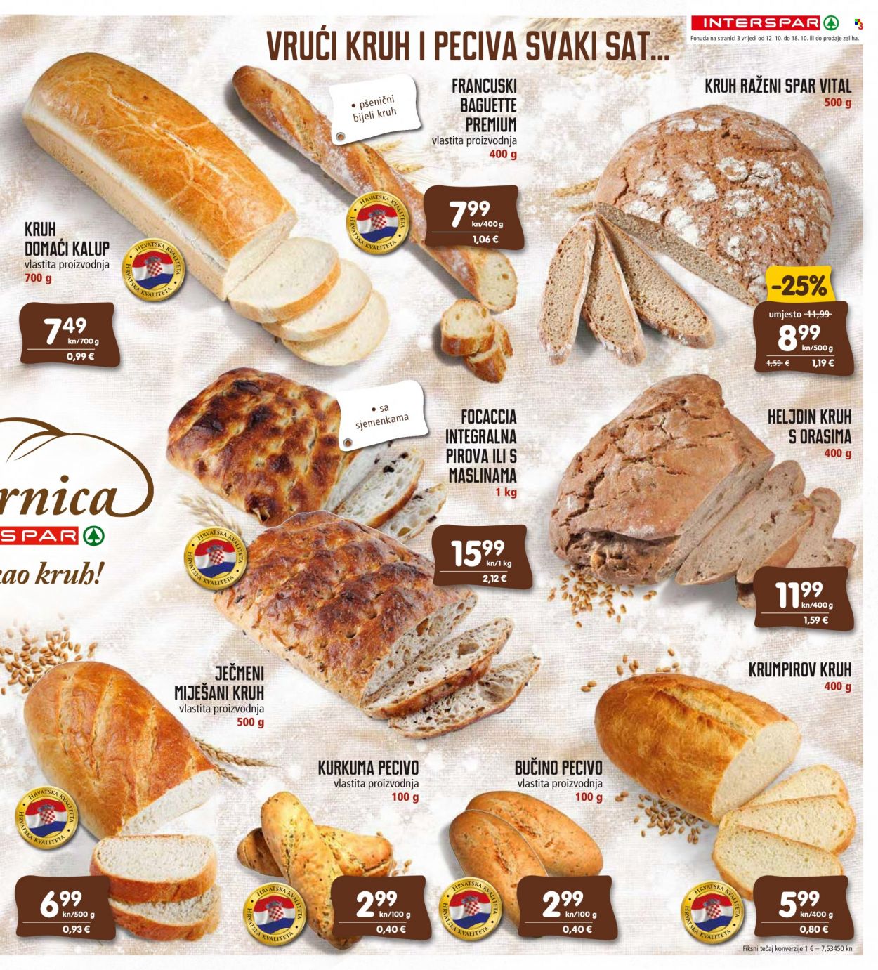 INTERSPAR katalog - 12.10.2022. - 18.10.2022. Stranica 23
