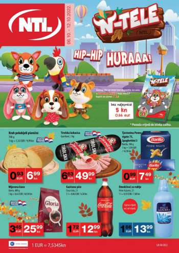 NTL katalog - 06.10.2022. - 12.10.2022.