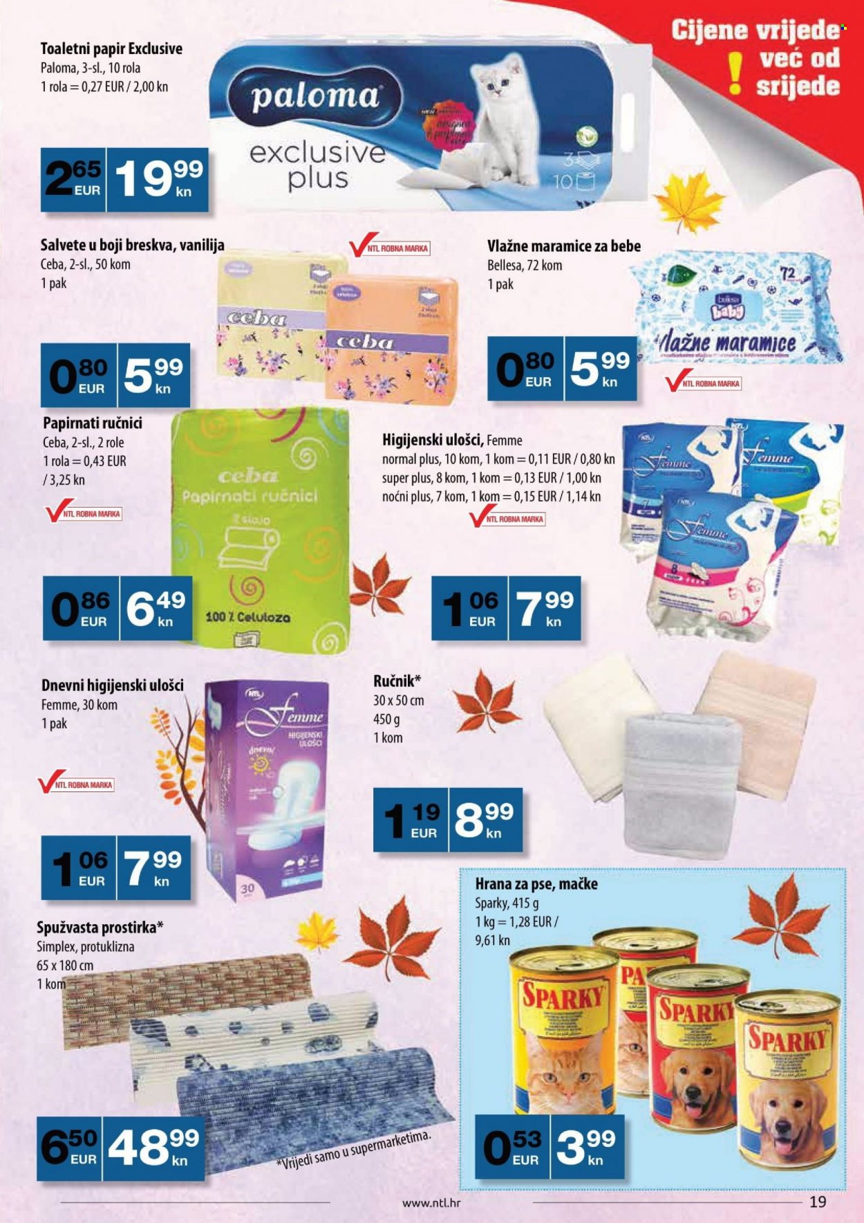 NTL katalog - 06.10.2022. - 12.10.2022. Stranica 19