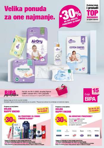 Bipa katalog - 13.10.2022. - 26.10.2022.