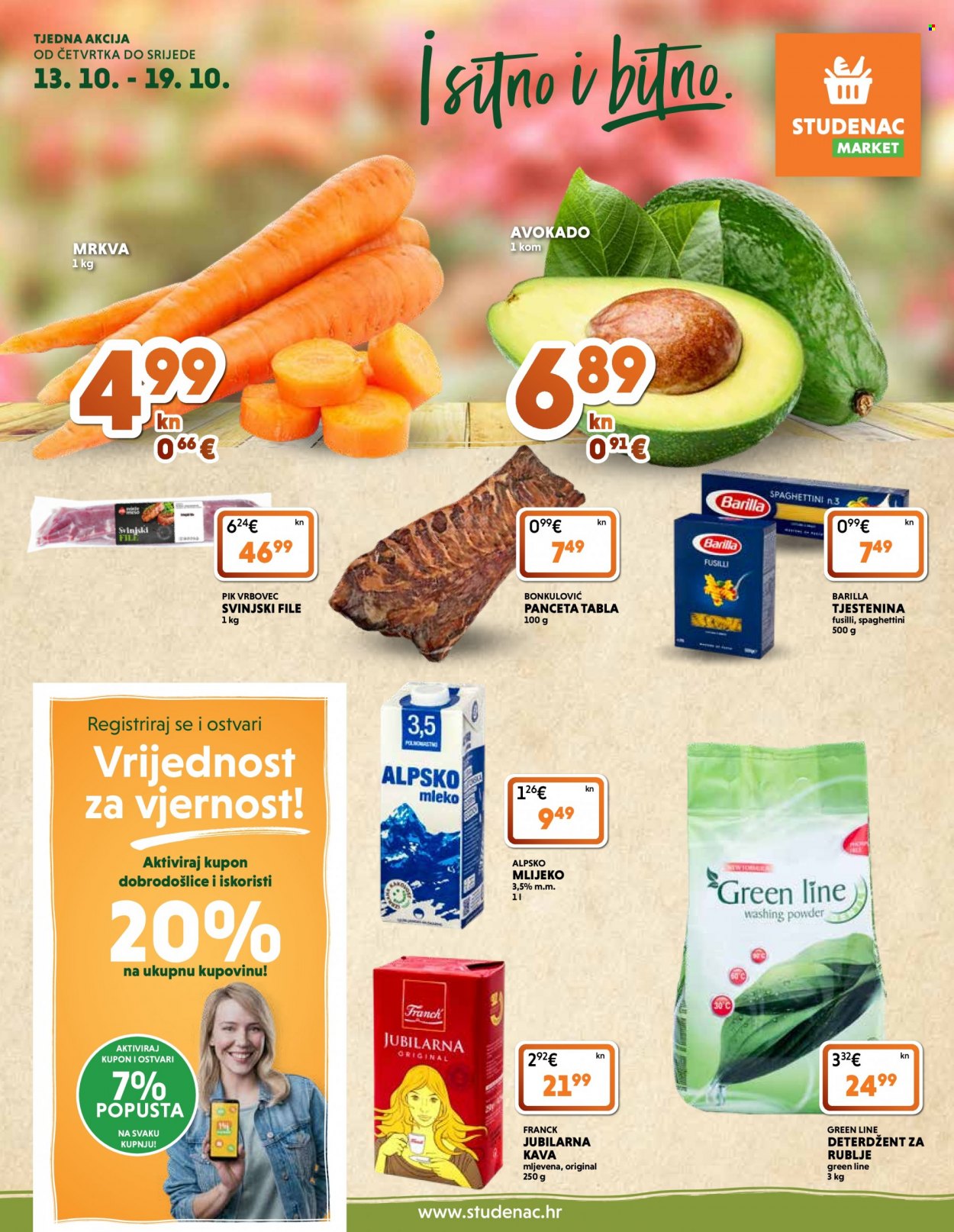 Studenac katalog - 13.10.2022. - 19.10.2022. Stranica 1