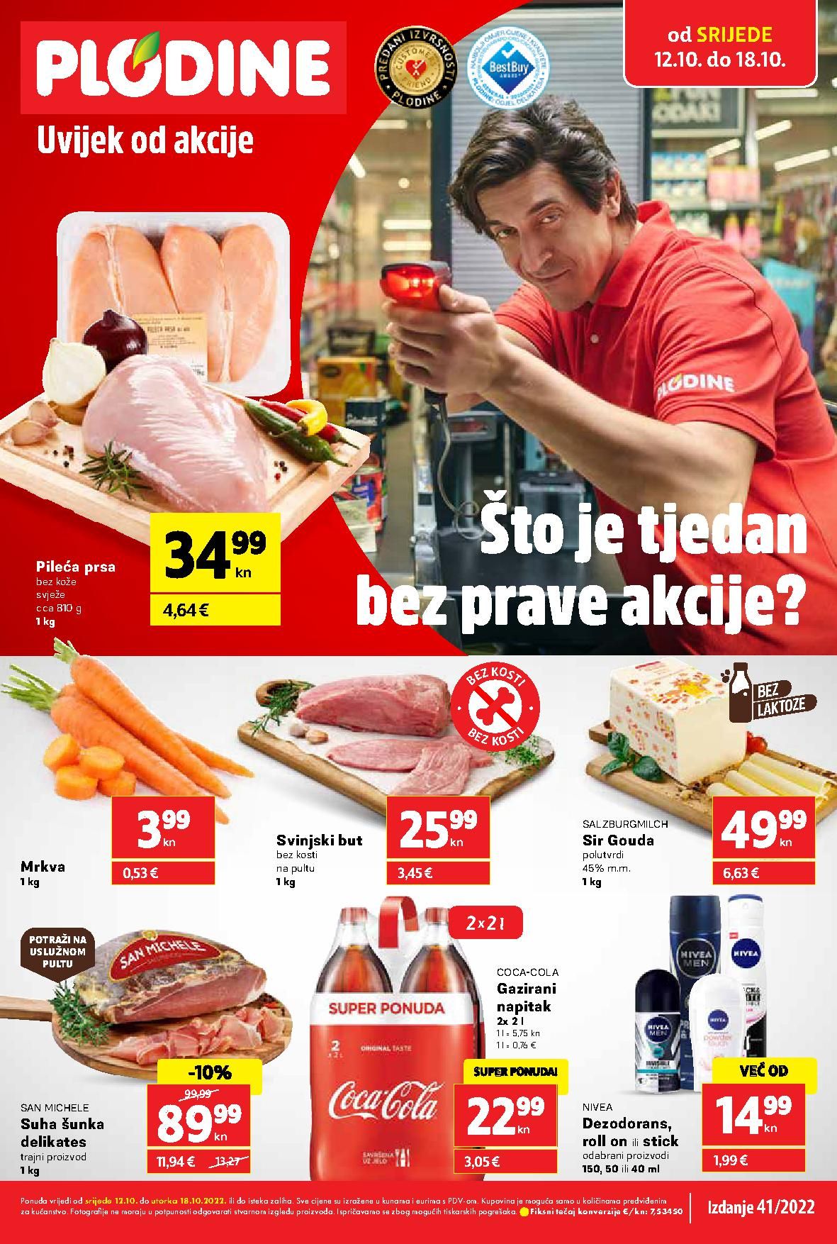 Plodine katalog - 12.10.2022. - 18.10.2022. Stranica 1