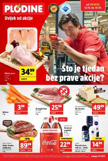 Plodine katalog - 12.10.2022. - 18.10.2022.