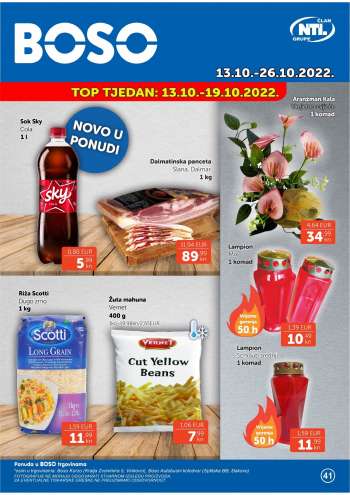 Boso katalog - 13.10.2022. - 26.10.2022.