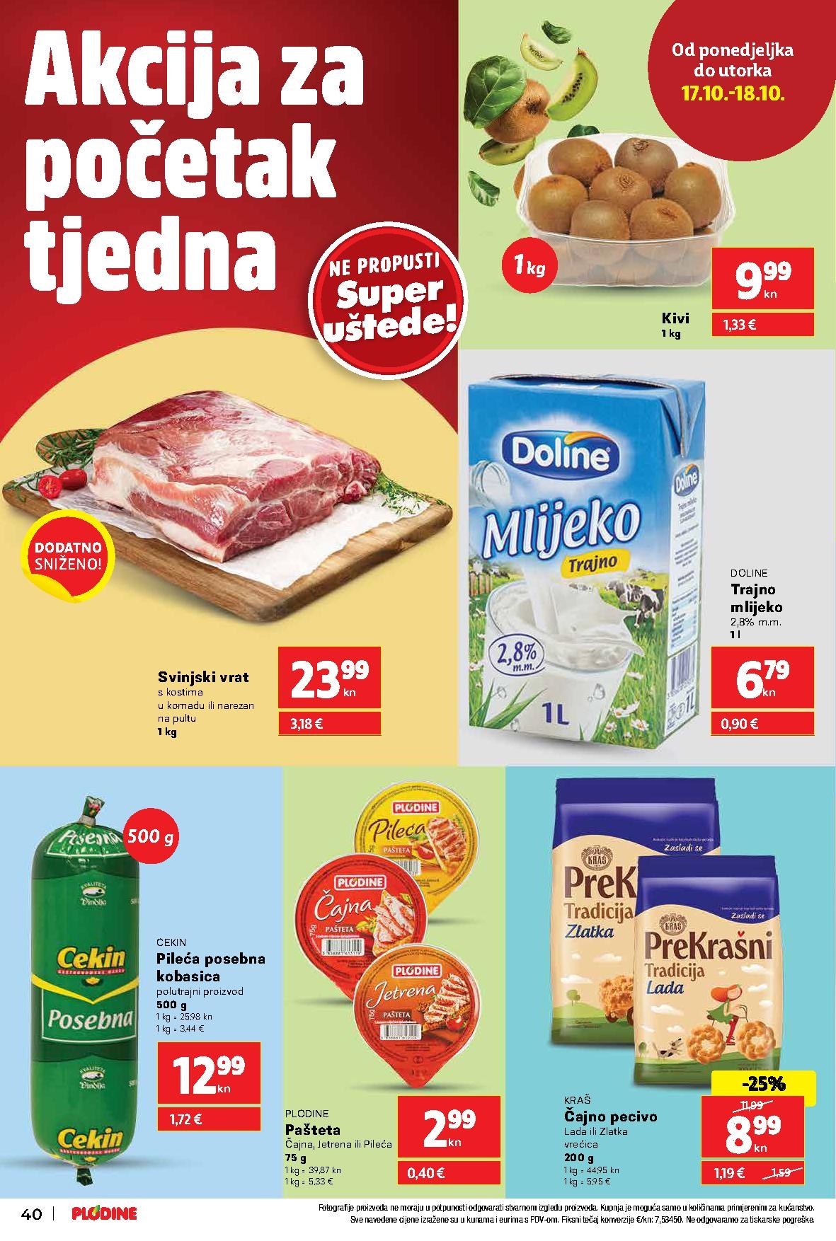 Plodine katalog - 12.10.2022. - 18.10.2022. Stranica 40