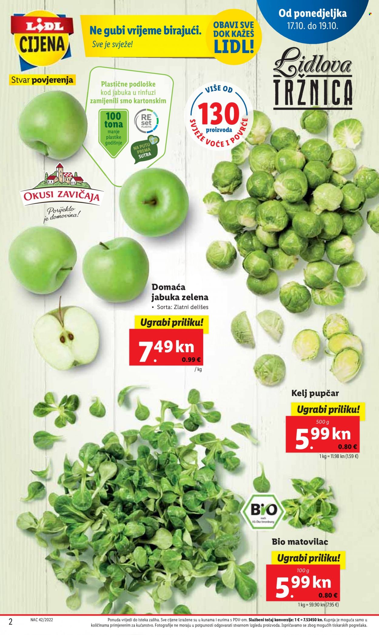 Lidl katalog - 17.10.2022. - 23.10.2022. Stranica 2