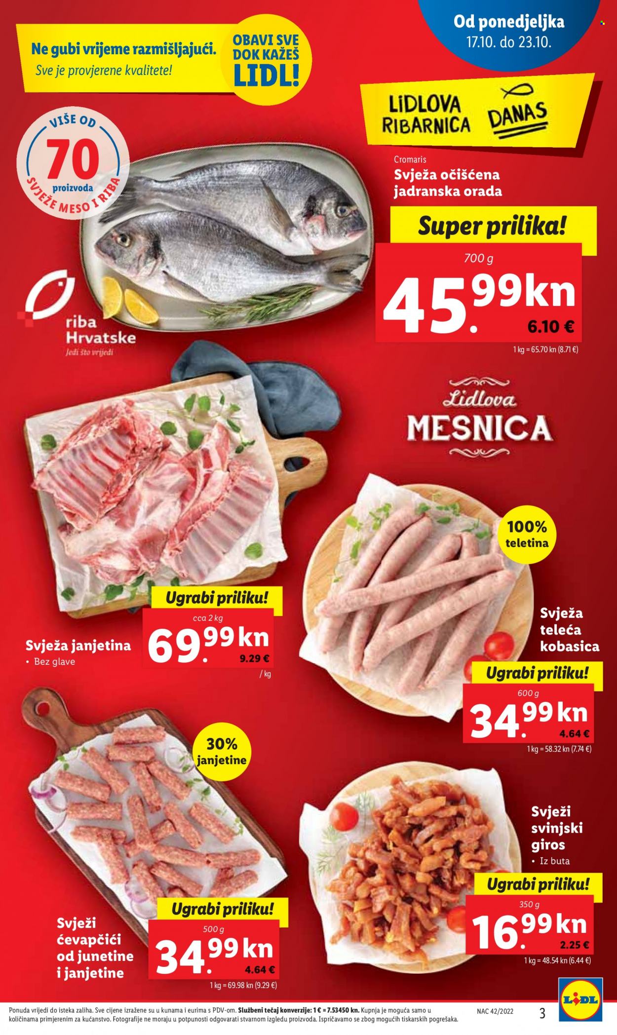 Lidl katalog - 17.10.2022. - 23.10.2022. Stranica 3