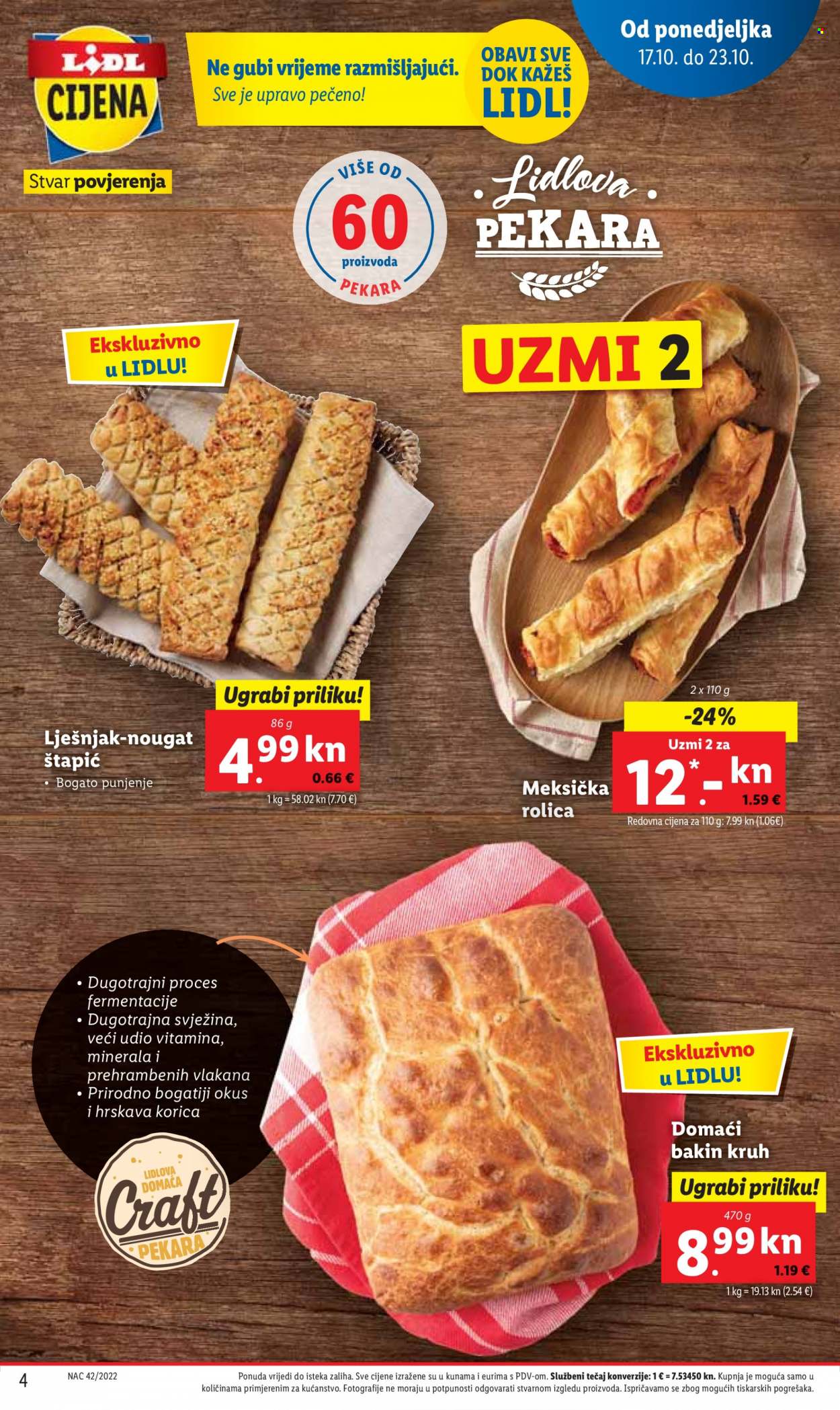 Lidl katalog - 17.10.2022. - 23.10.2022. Stranica 4
