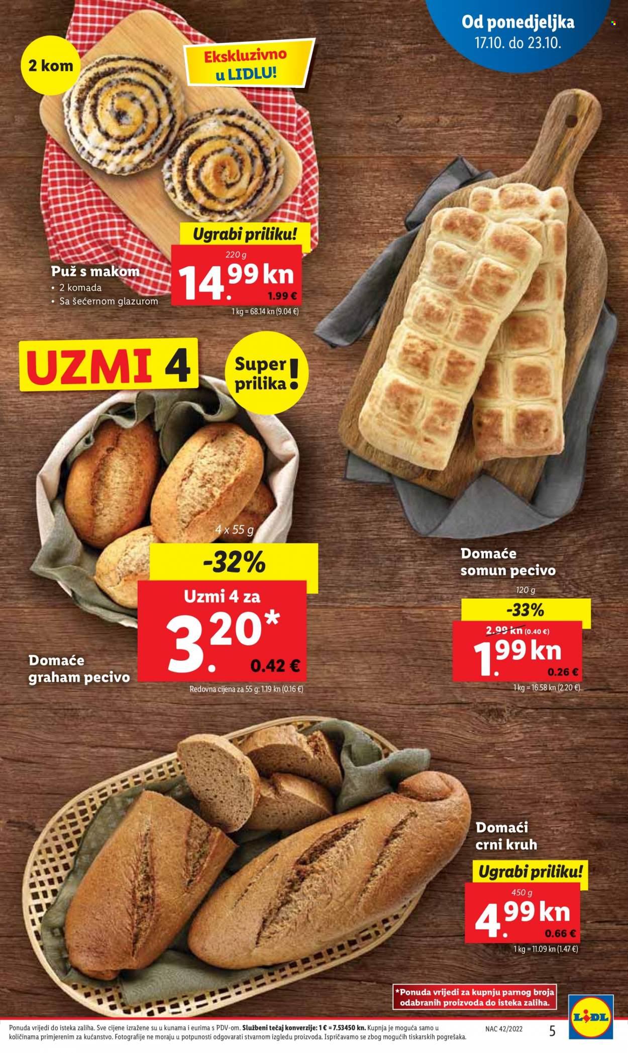 Lidl katalog - 17.10.2022. - 23.10.2022. Stranica 5