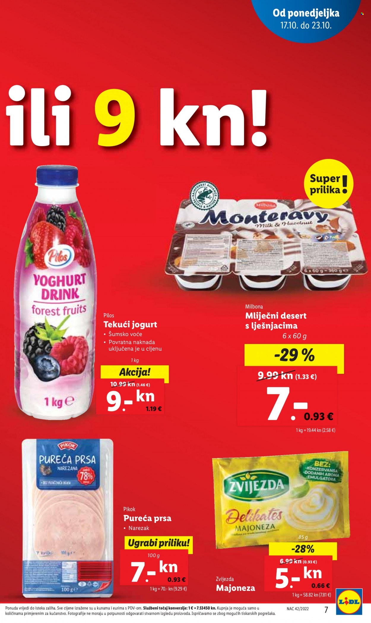 Lidl katalog - 17.10.2022. - 23.10.2022. Stranica 7