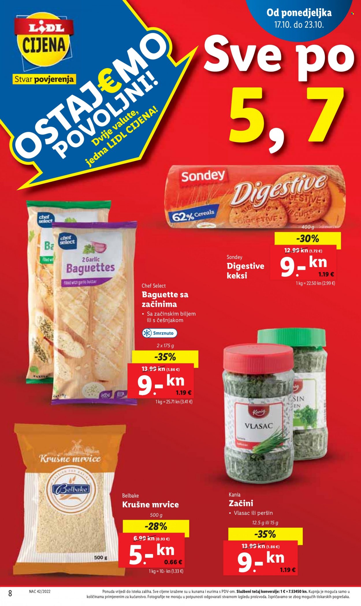 Lidl katalog - 17.10.2022. - 23.10.2022. Stranica 8
