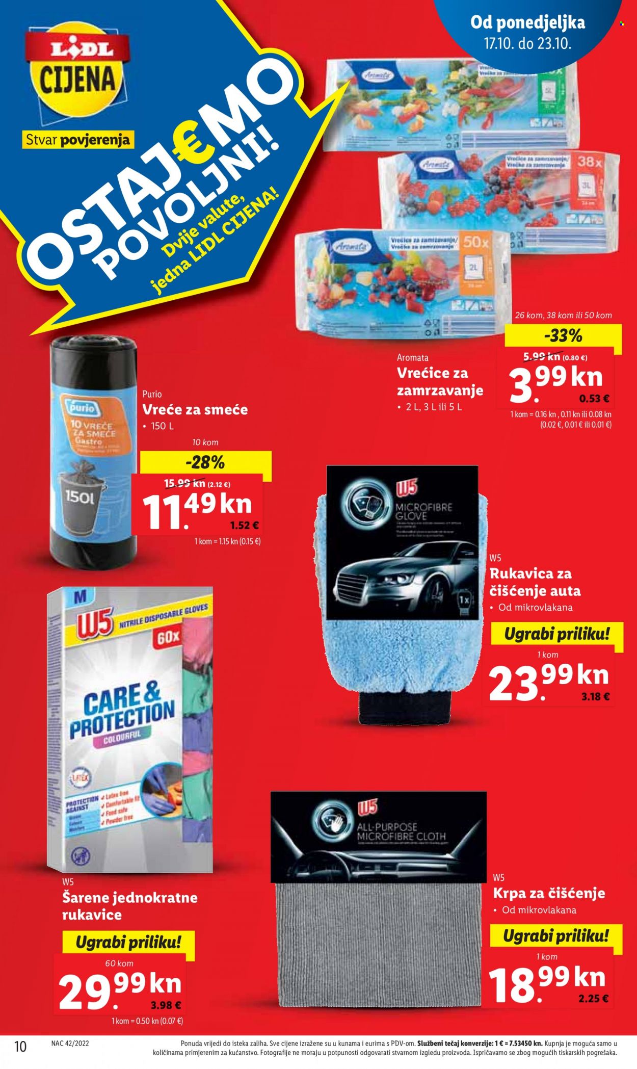 Lidl katalog - 17.10.2022. - 23.10.2022. Stranica 10