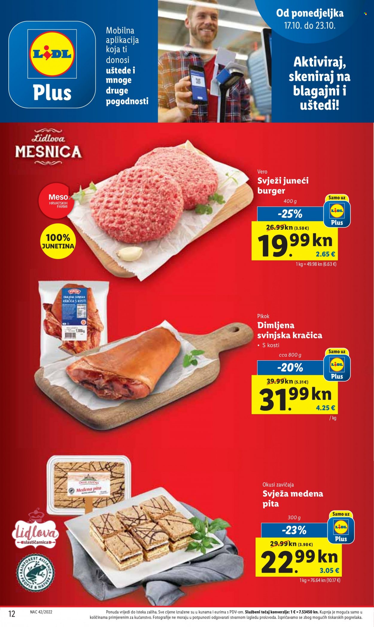 Lidl katalog - 17.10.2022. - 23.10.2022. Stranica 12