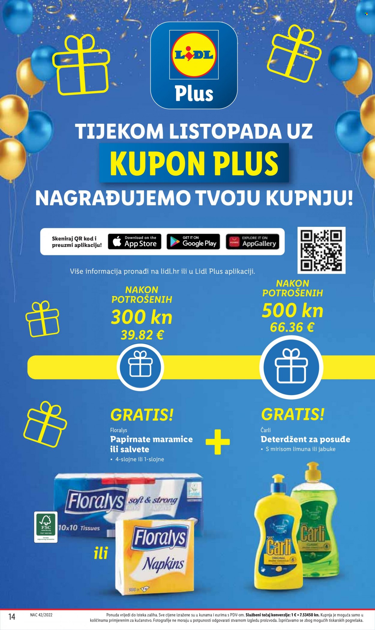Lidl katalog - 17.10.2022. - 23.10.2022. Stranica 14