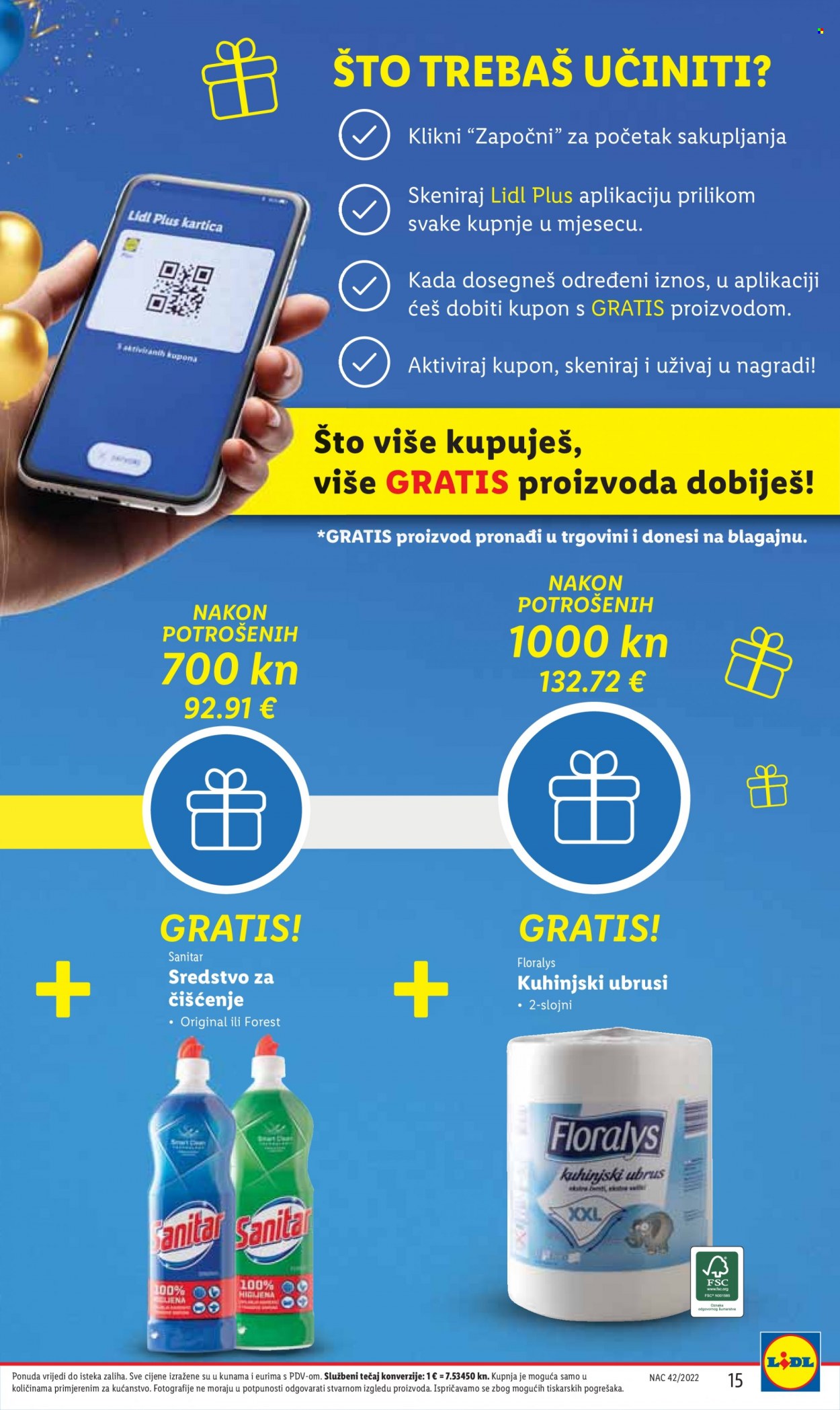 Lidl katalog - 17.10.2022. - 23.10.2022. Stranica 15