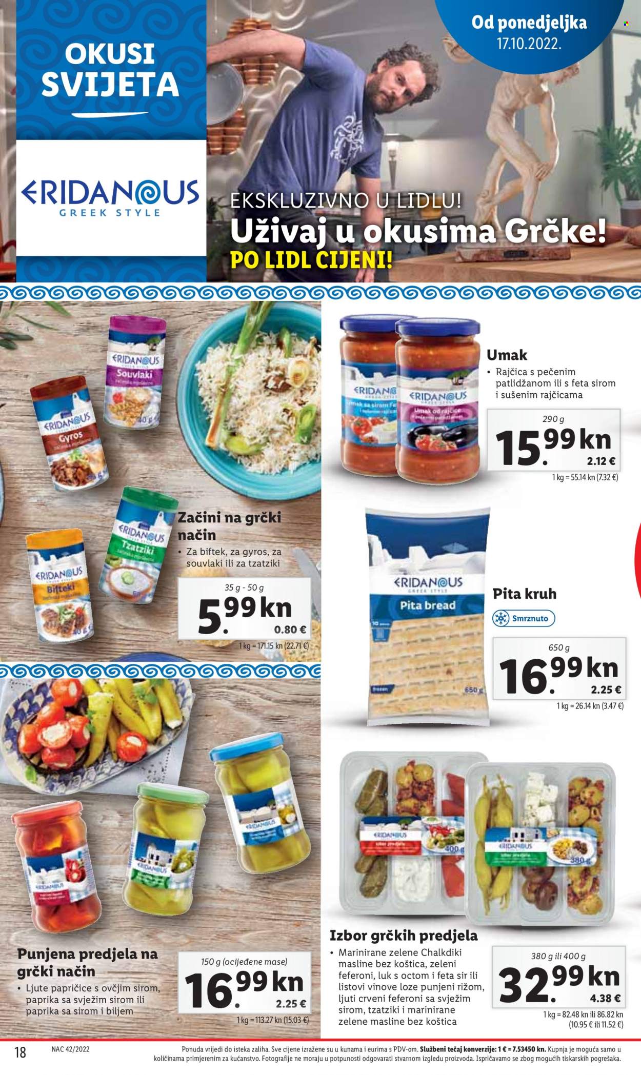 Lidl katalog - 17.10.2022. - 23.10.2022. Stranica 18