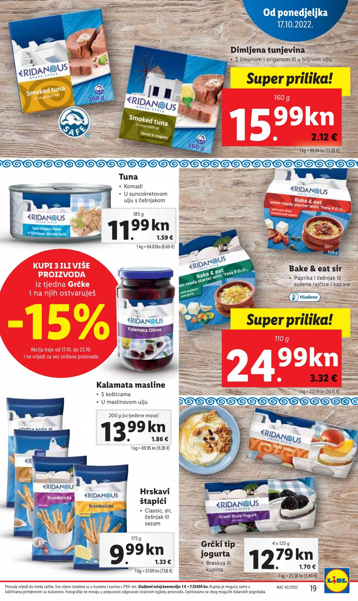 Lidl katalog - 17.10.2022. - 23.10.2022. Stranica 19