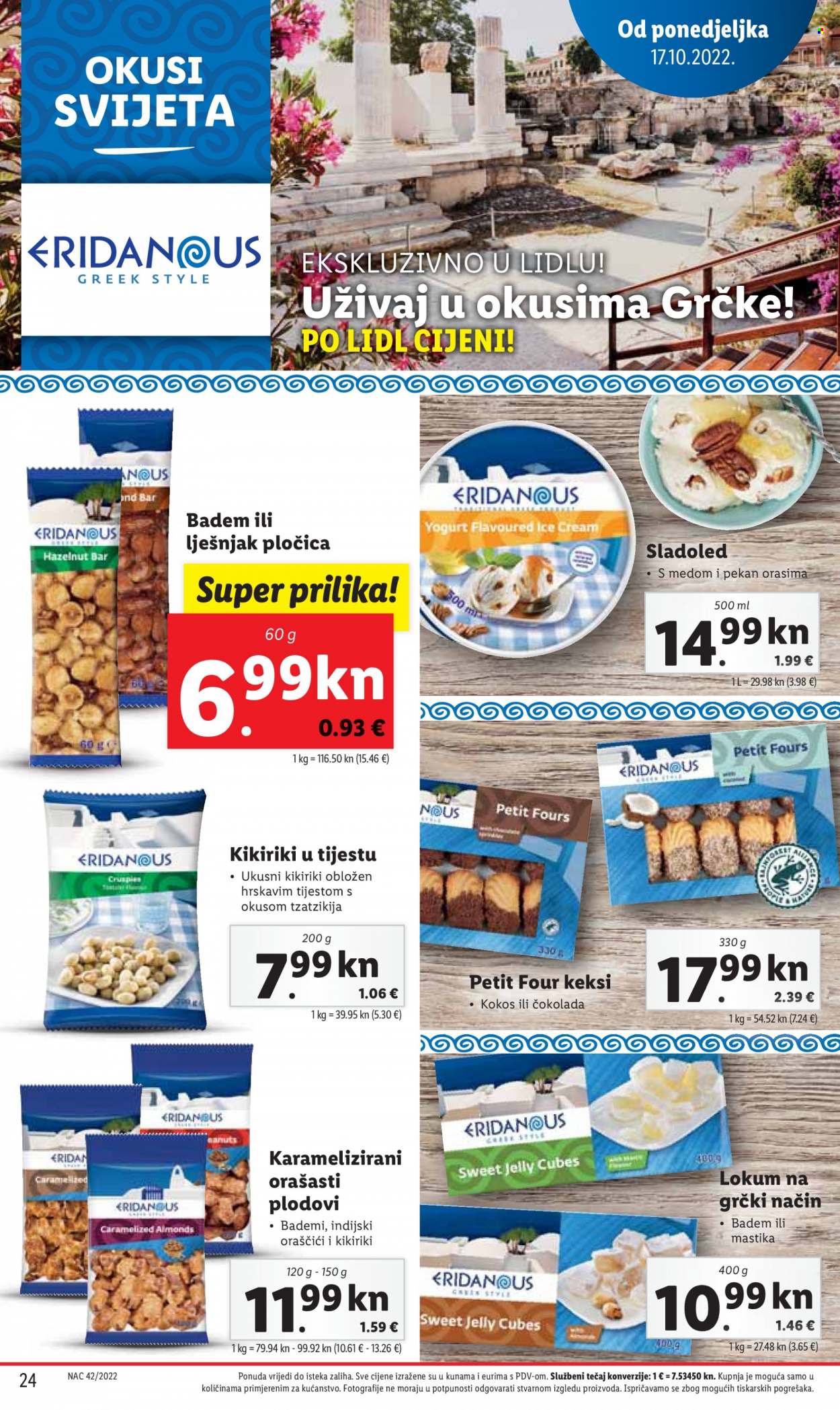 Lidl katalog - 17.10.2022. - 23.10.2022. Stranica 24
