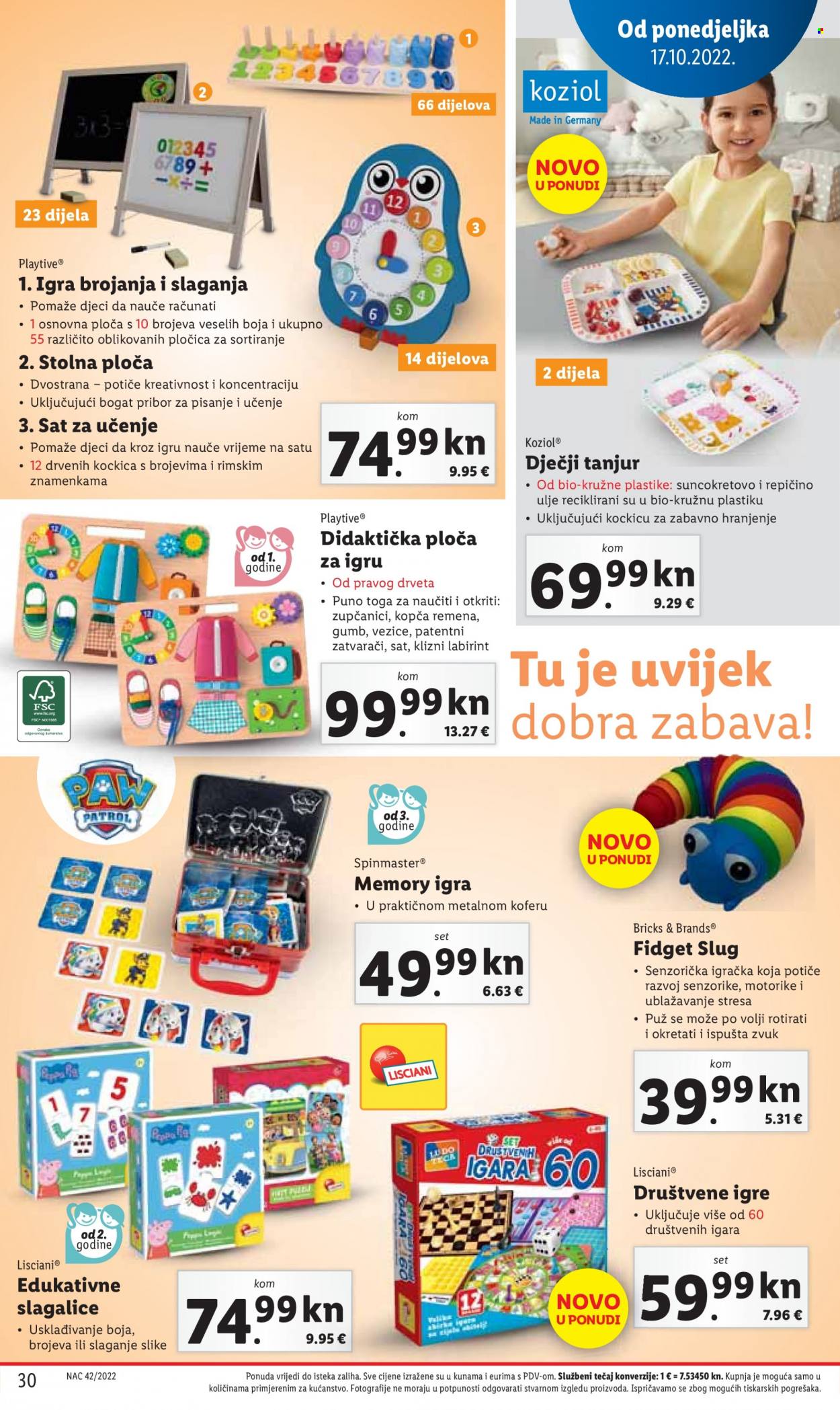 Lidl katalog - 17.10.2022. - 23.10.2022. Stranica 30