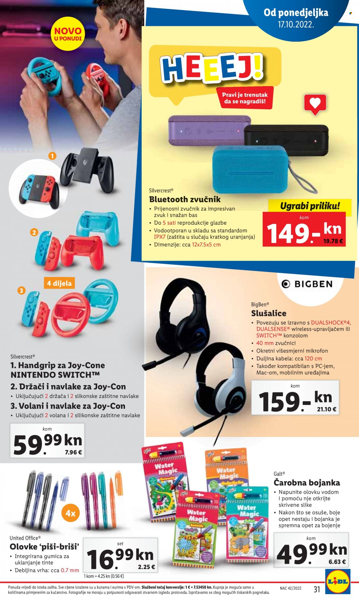 Lidl katalog - 17.10.2022. - 23.10.2022. Stranica 31