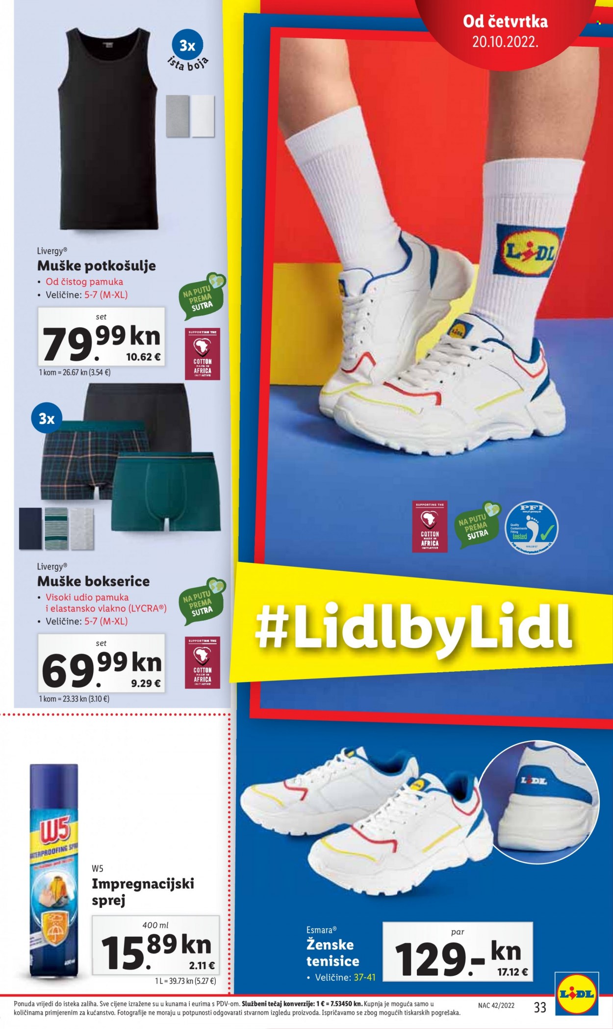 Lidl katalog - 17.10.2022. - 23.10.2022. Stranica 33