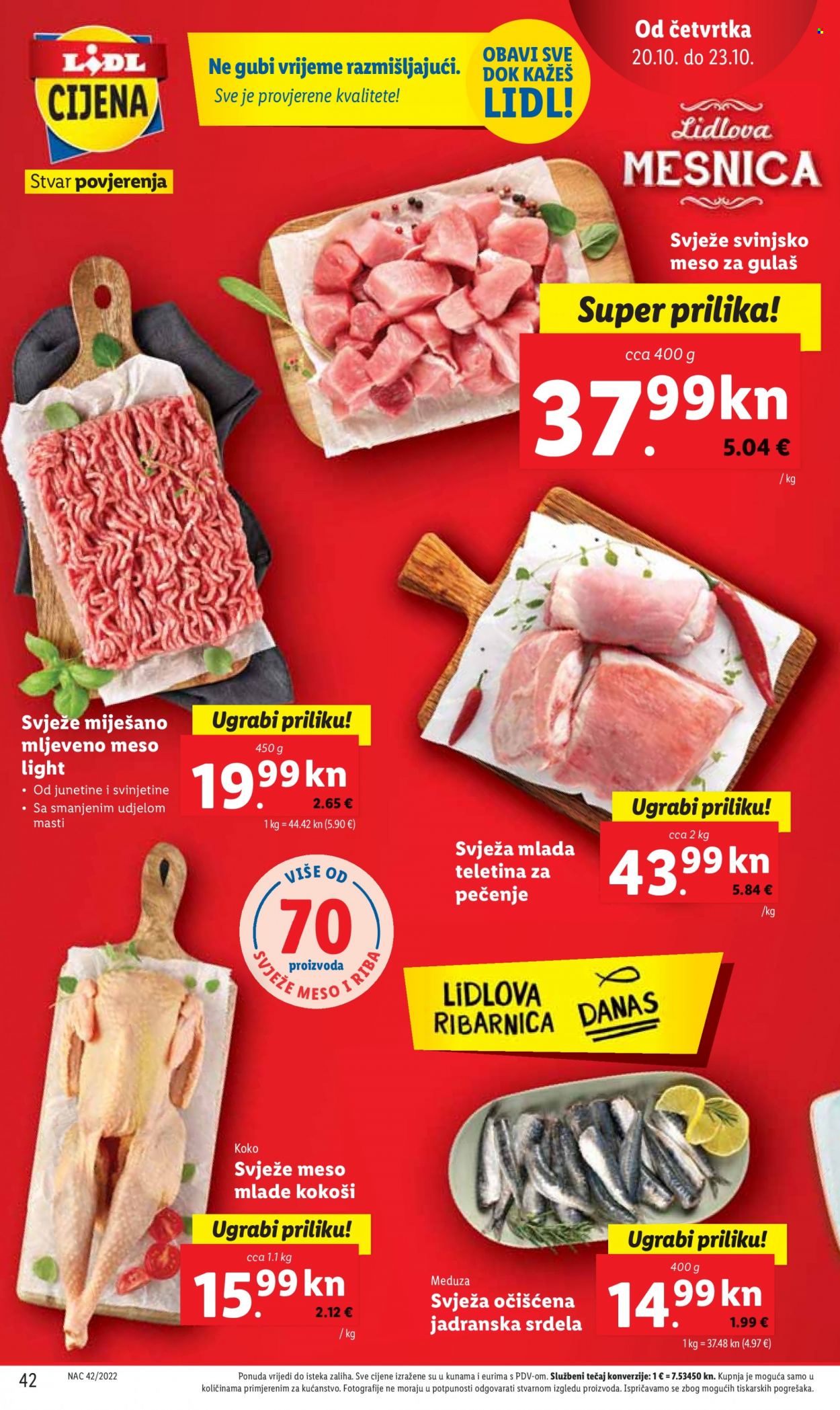 Lidl katalog - 17.10.2022. - 23.10.2022. Stranica 42