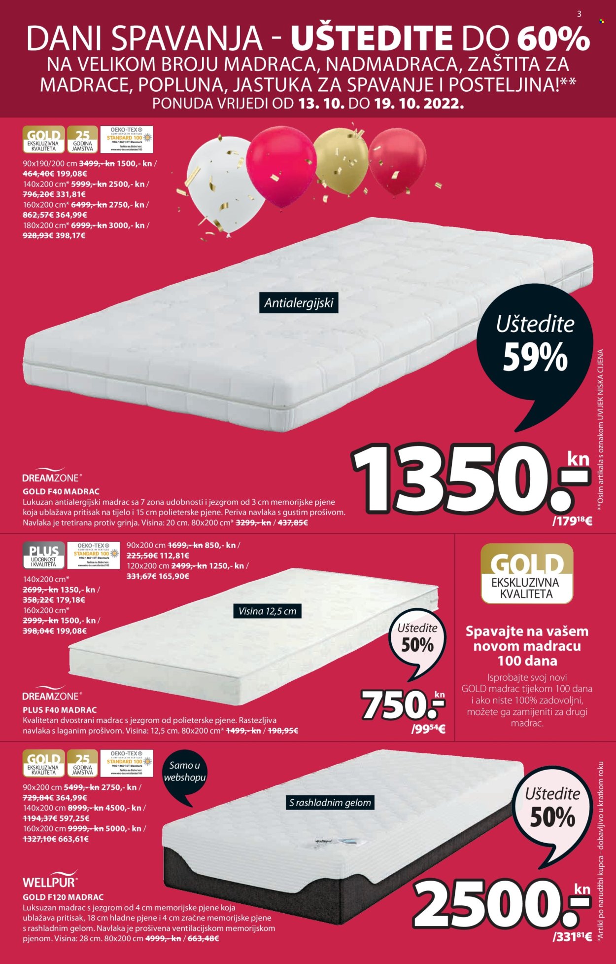 JYSK katalog - 13.10.2022. - 19.10.2022. Stranica 3