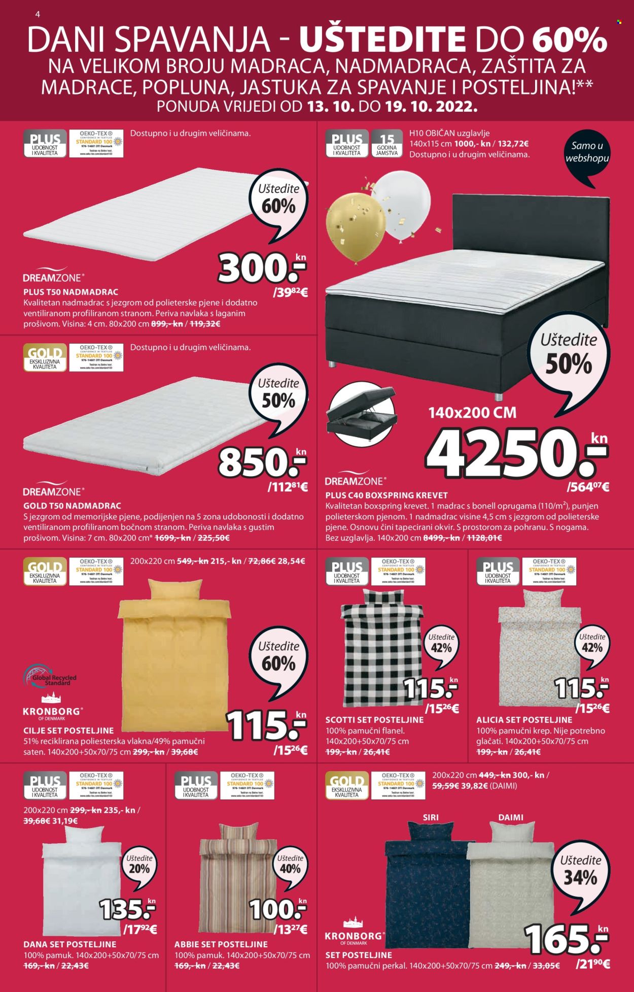 JYSK katalog - 13.10.2022. - 19.10.2022. Stranica 4