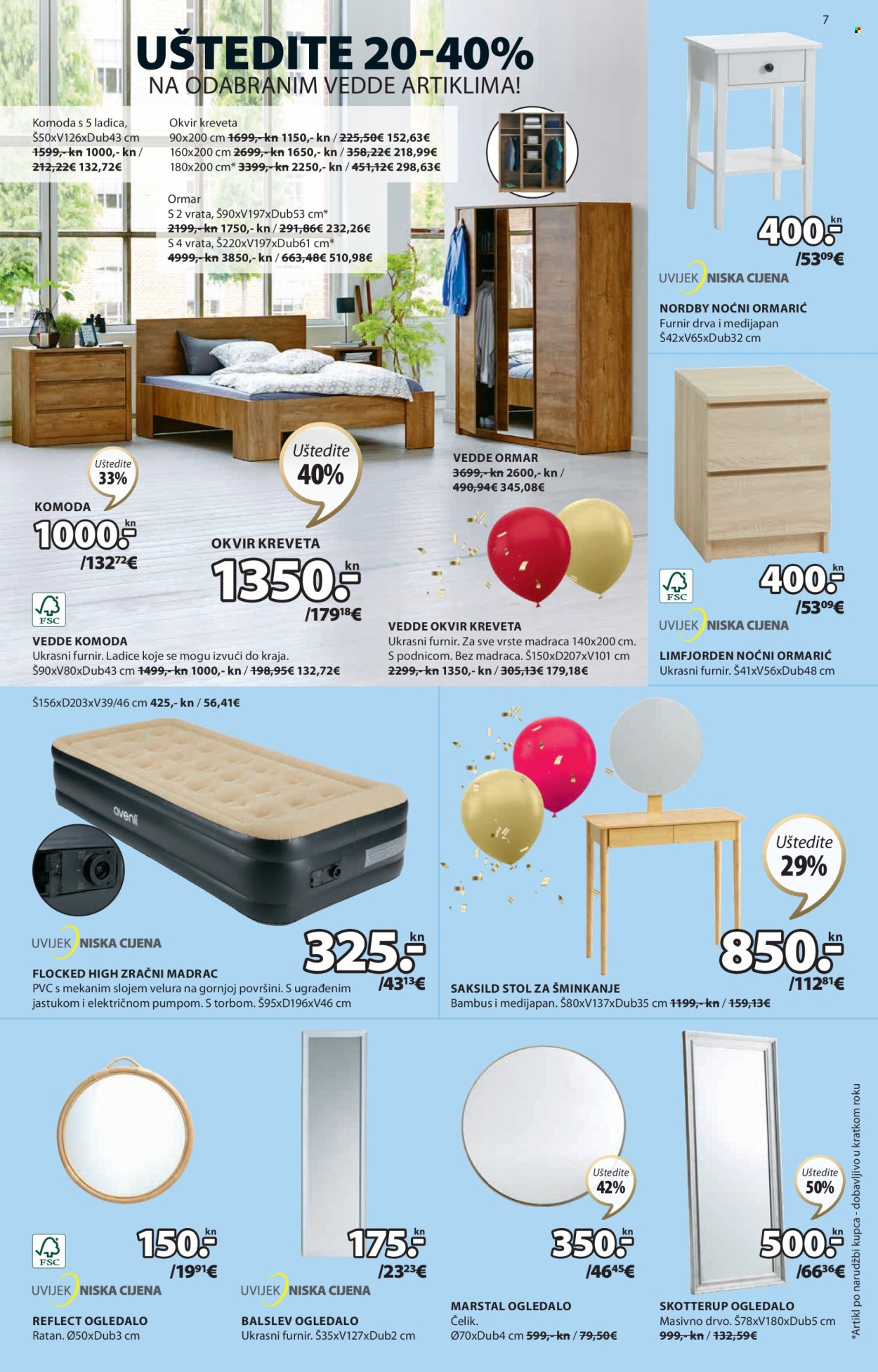 JYSK katalog - 13.10.2022. - 19.10.2022. Stranica 7