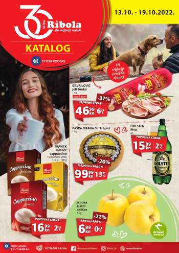 Ribola katalog - 13.10.2022. - 19.10.2022.