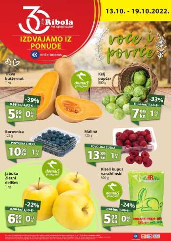 Ribola katalog - 13.10.2022. - 19.10.2022.