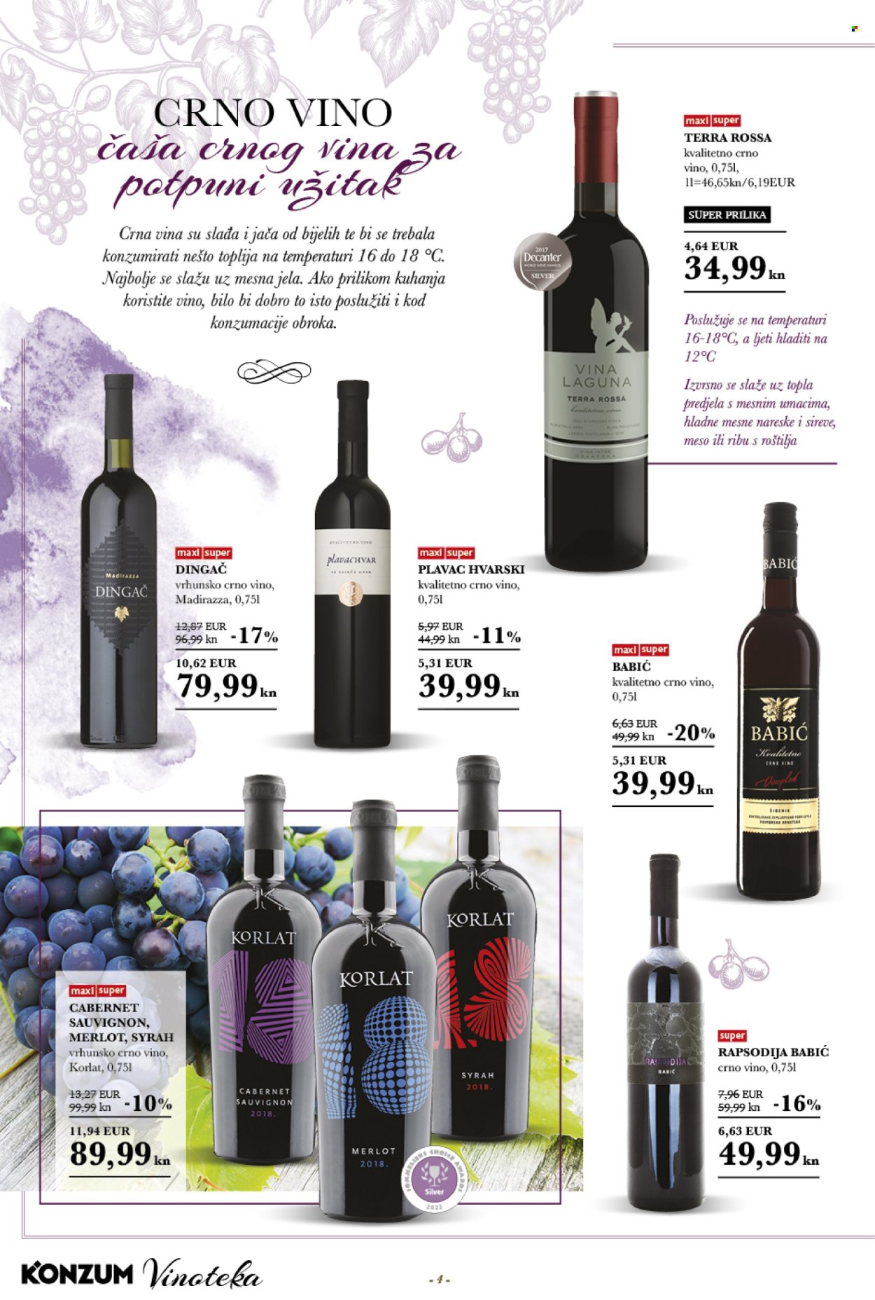 Konzum katalog - 17.10.2022. - 30.10.2022. Stranica 4