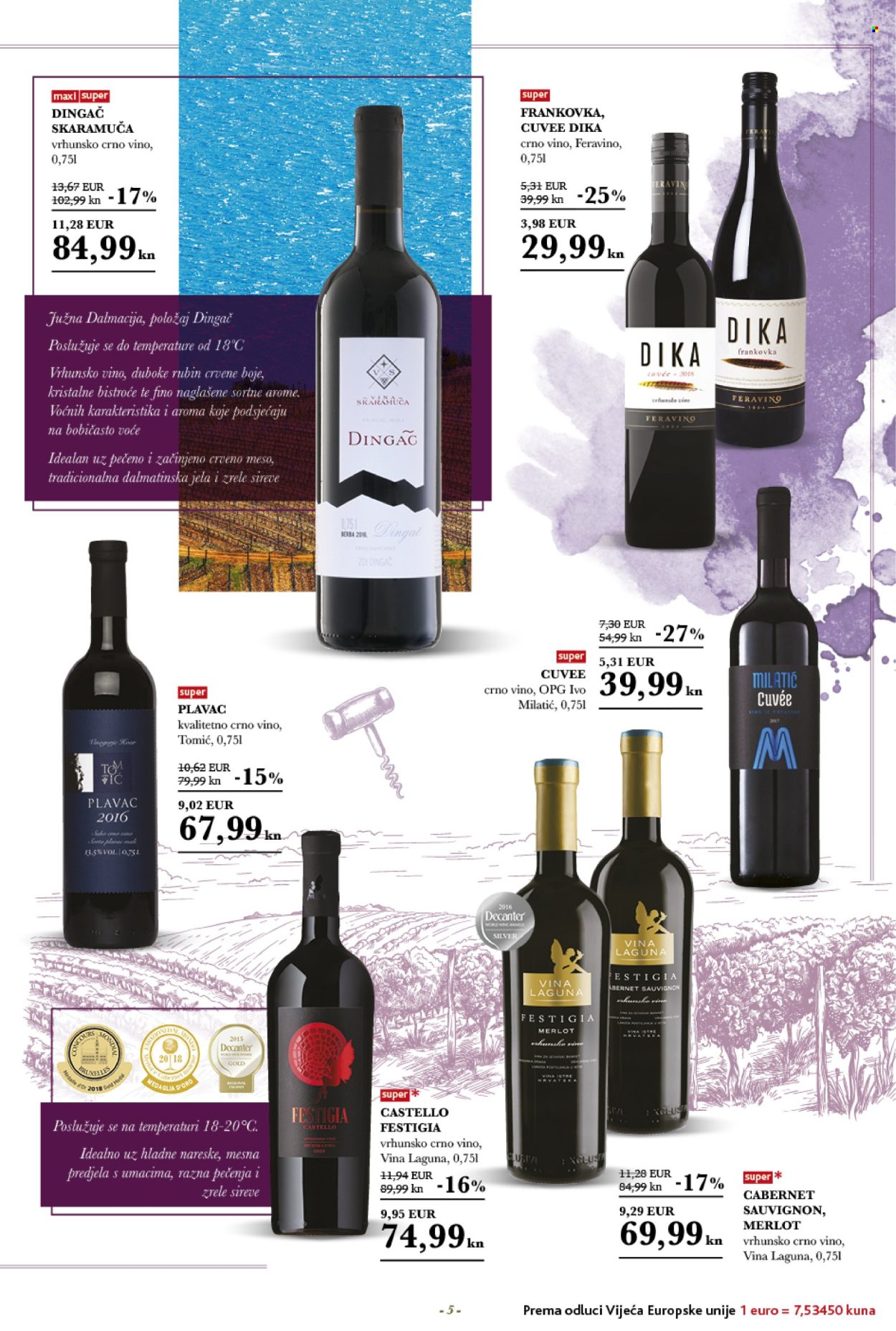Konzum katalog - 17.10.2022. - 30.10.2022. Stranica 5