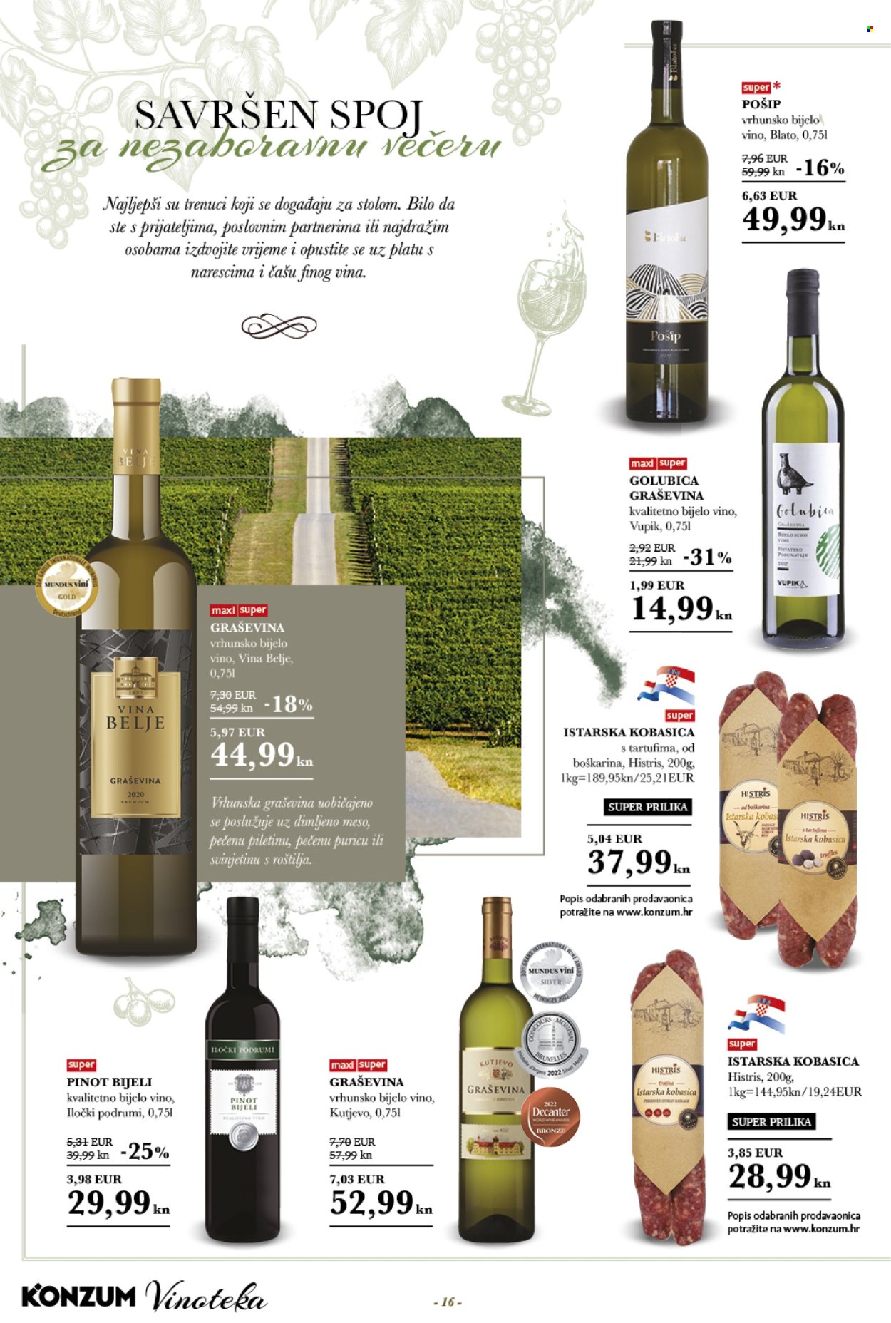 Konzum katalog - 17.10.2022. - 30.10.2022. Stranica 16
