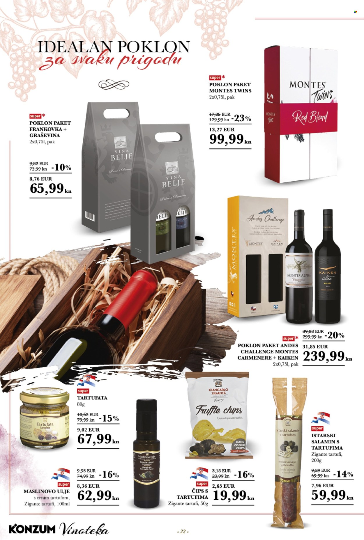 Konzum katalog - 17.10.2022. - 30.10.2022. Stranica 22