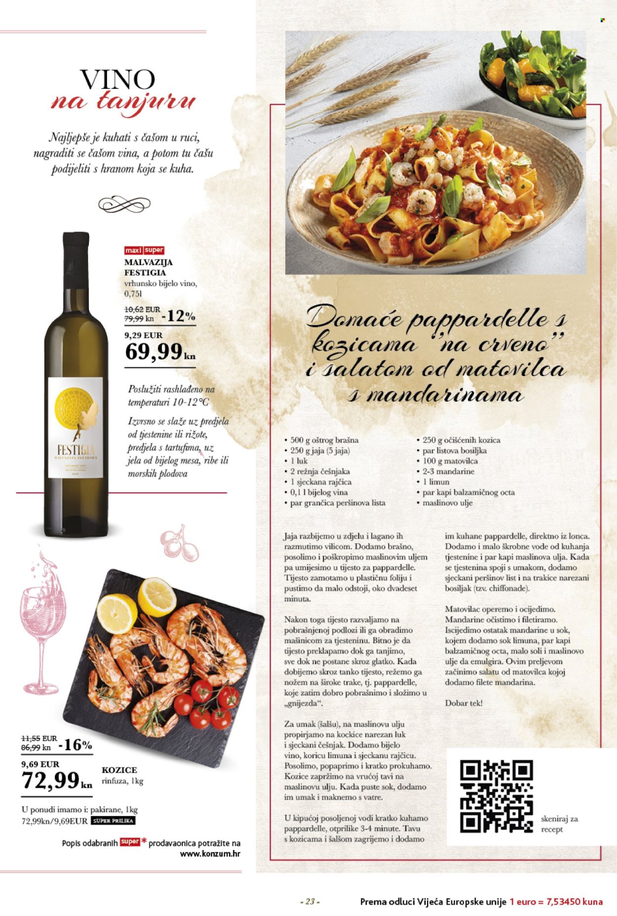 Konzum katalog - 17.10.2022. - 30.10.2022. Stranica 23