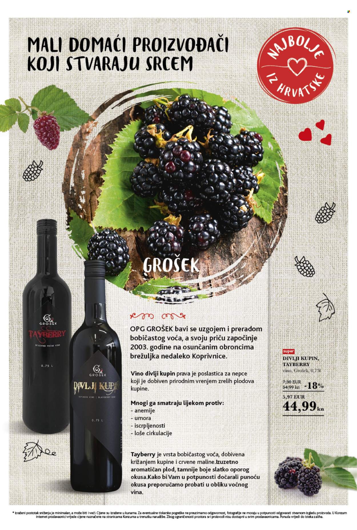 Konzum katalog - 17.10.2022. - 30.10.2022. Stranica 24