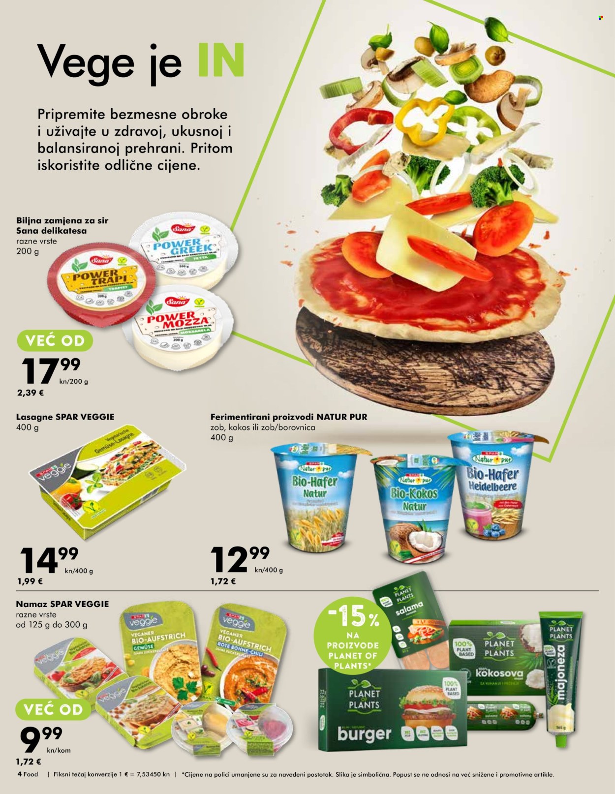 INTERSPAR katalog - 13.10.2022. - 26.10.2022. Stranica 4