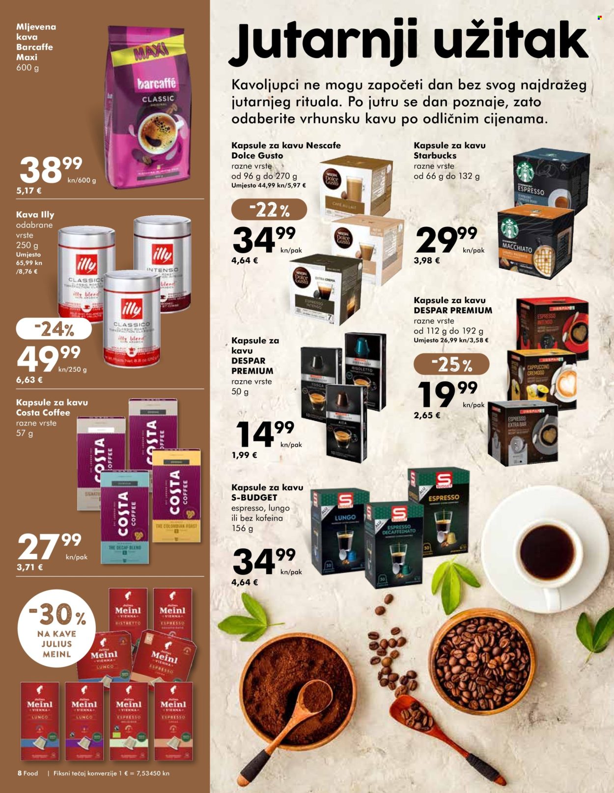 INTERSPAR katalog - 13.10.2022. - 26.10.2022. Stranica 8