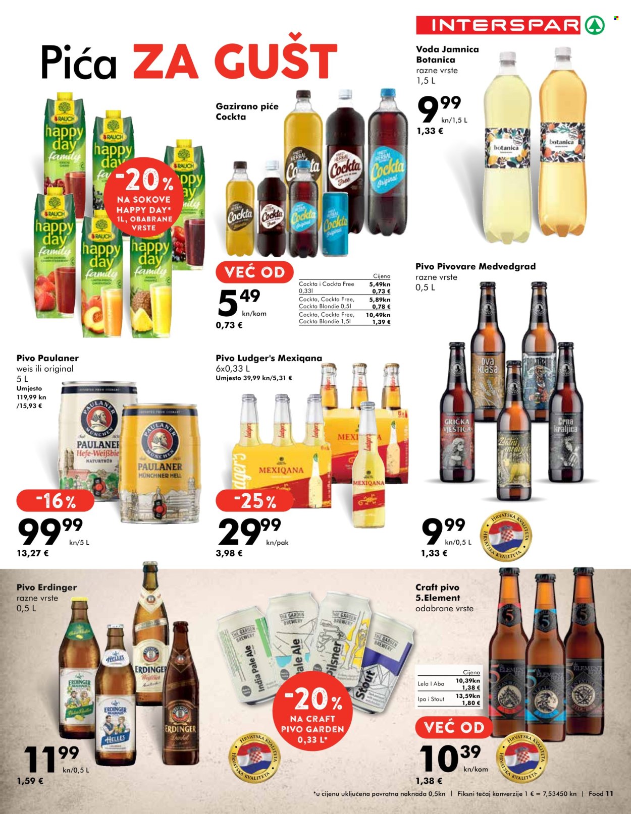 INTERSPAR katalog - 13.10.2022. - 26.10.2022. Stranica 11