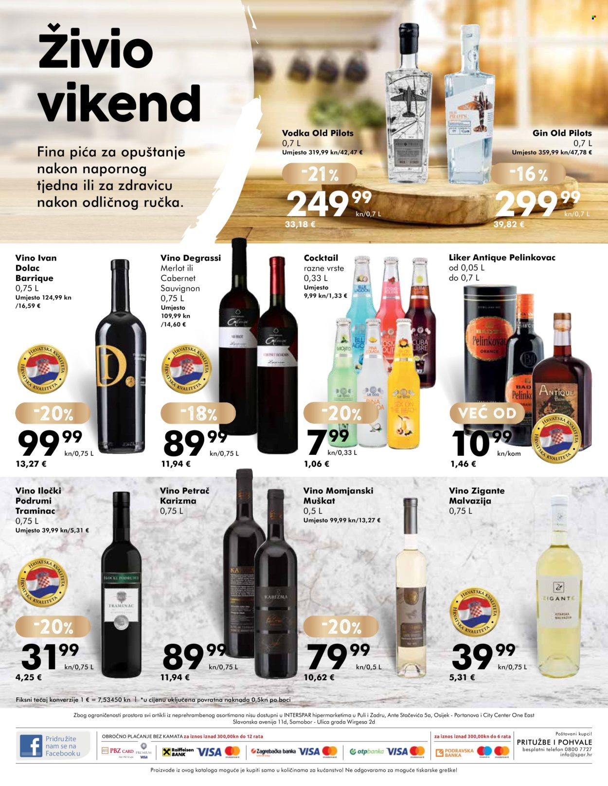 INTERSPAR katalog - 13.10.2022. - 26.10.2022. Stranica 16